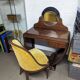 Hairdresser art deco liner