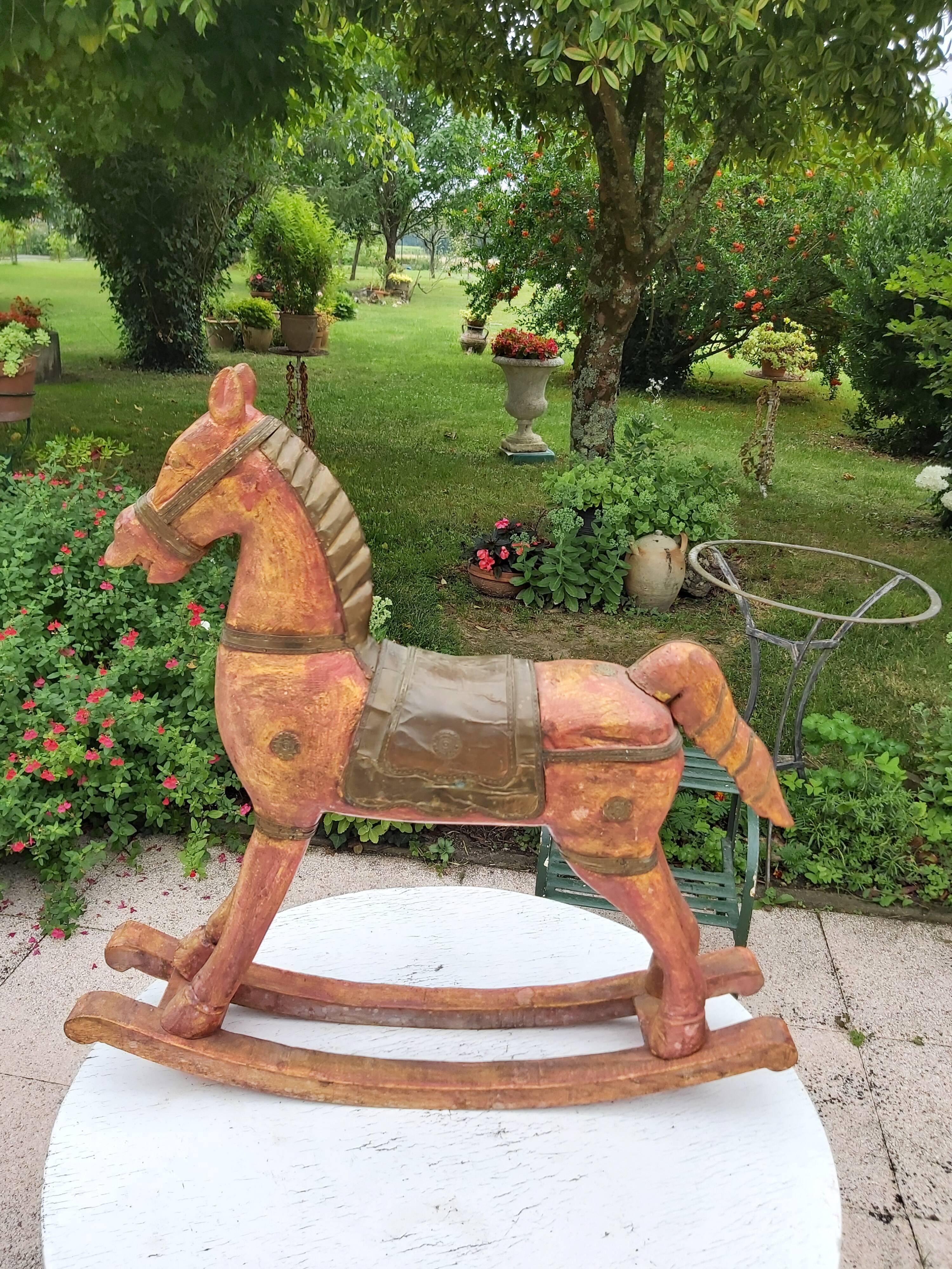 Toy rocking horse