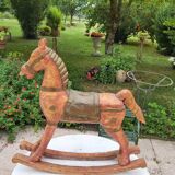 Toy rocking horse