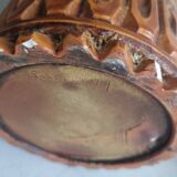 Large ceramic vase signed marius bessone vallauris 1950