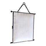 Triptych barber mirrors circa the 1930s 60x25cm
