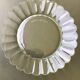 10 Duralex daisy glass dessert plates