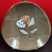 Set of 5 deep plates 21 cm in earthenware from MBFA Pornic model diff.