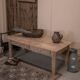 Beech coffee table
