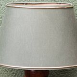 Bedside lamp, ball base, art deco