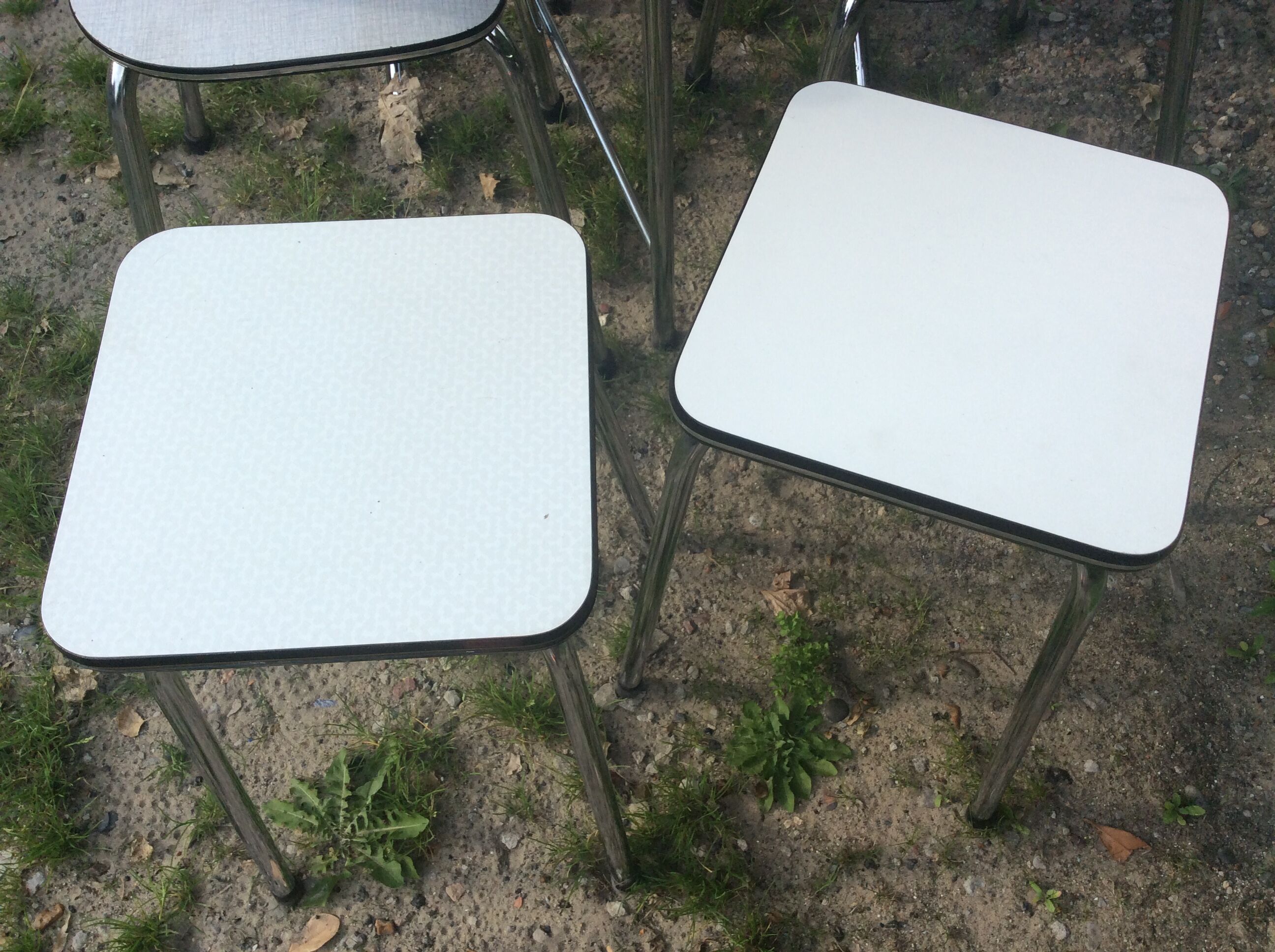 Formica set of the 60s