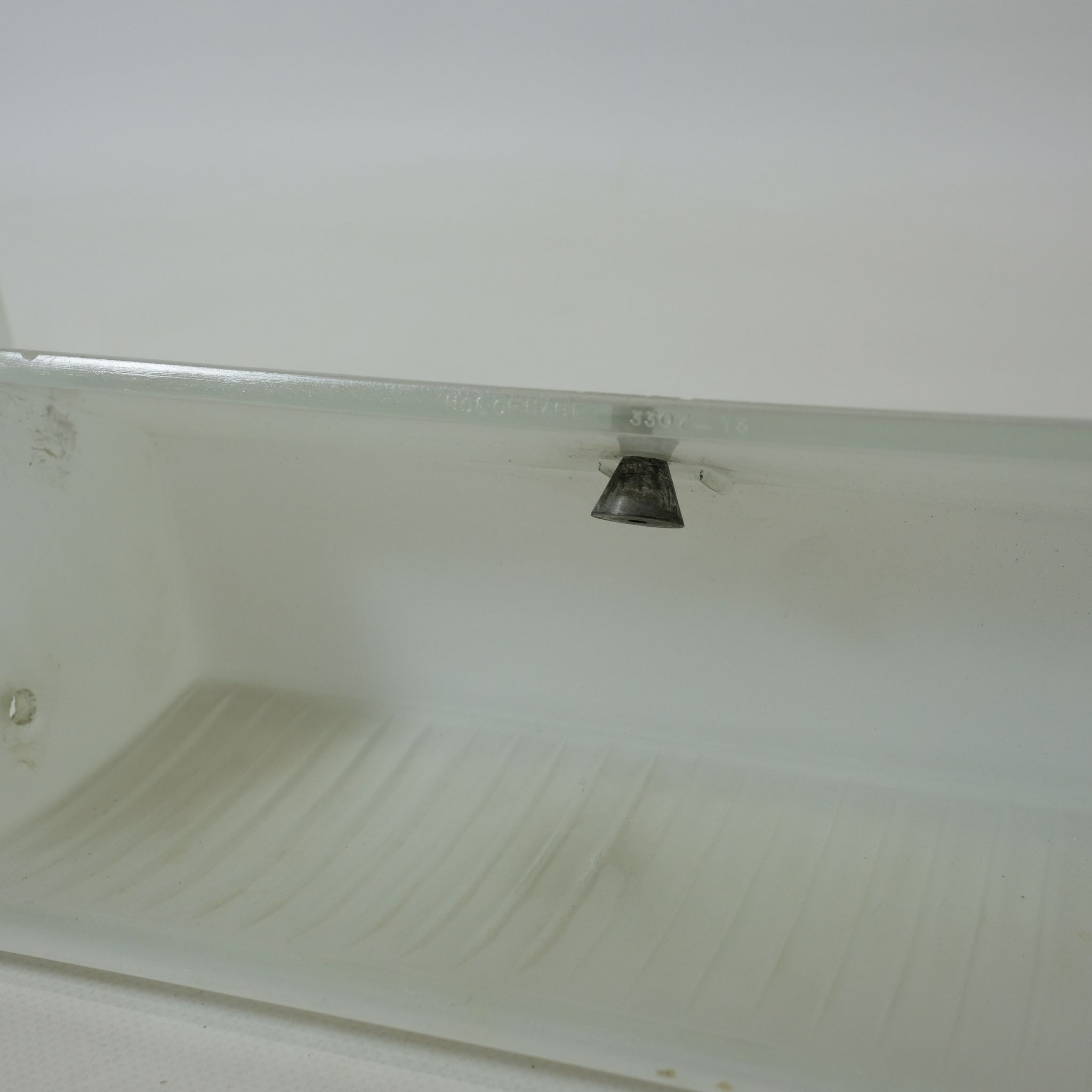 Pair of glass wall light of the years 50 Holophane