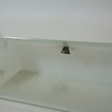 Pair of glass wall light of the years 50 Holophane