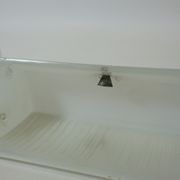 Pair of glass wall light of the years 50 Holophane