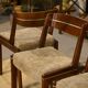Set of 4 Scandinavian chairs from the 1960s.