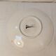 Vintage glazed ceramic cake plate signed ZINGARO - Italy 1960s