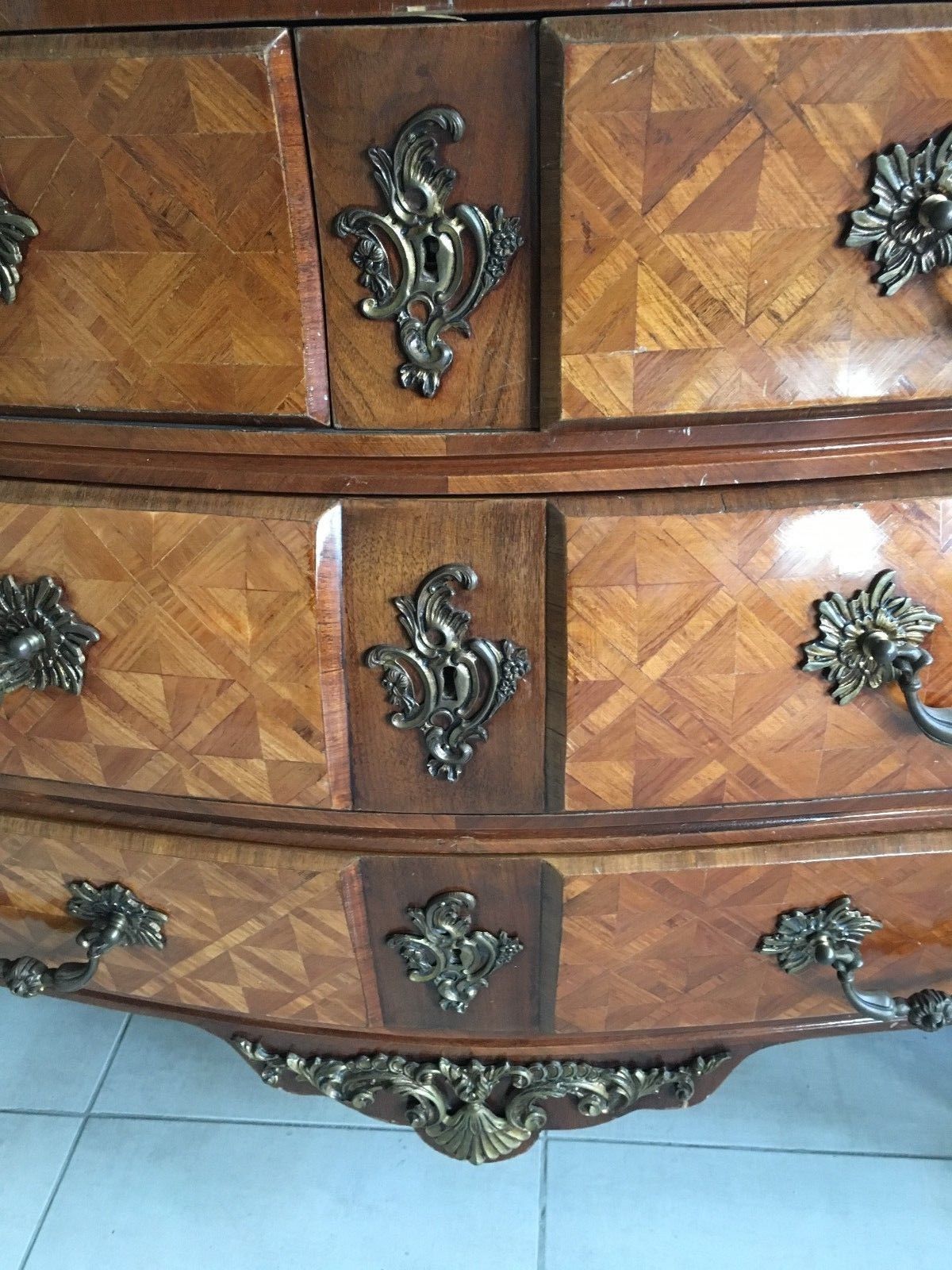 Convenient Louis XIV bronze