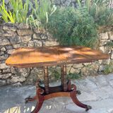 Small Regency Period Mahogany Table or Console.