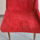 Chaise vintage 1950