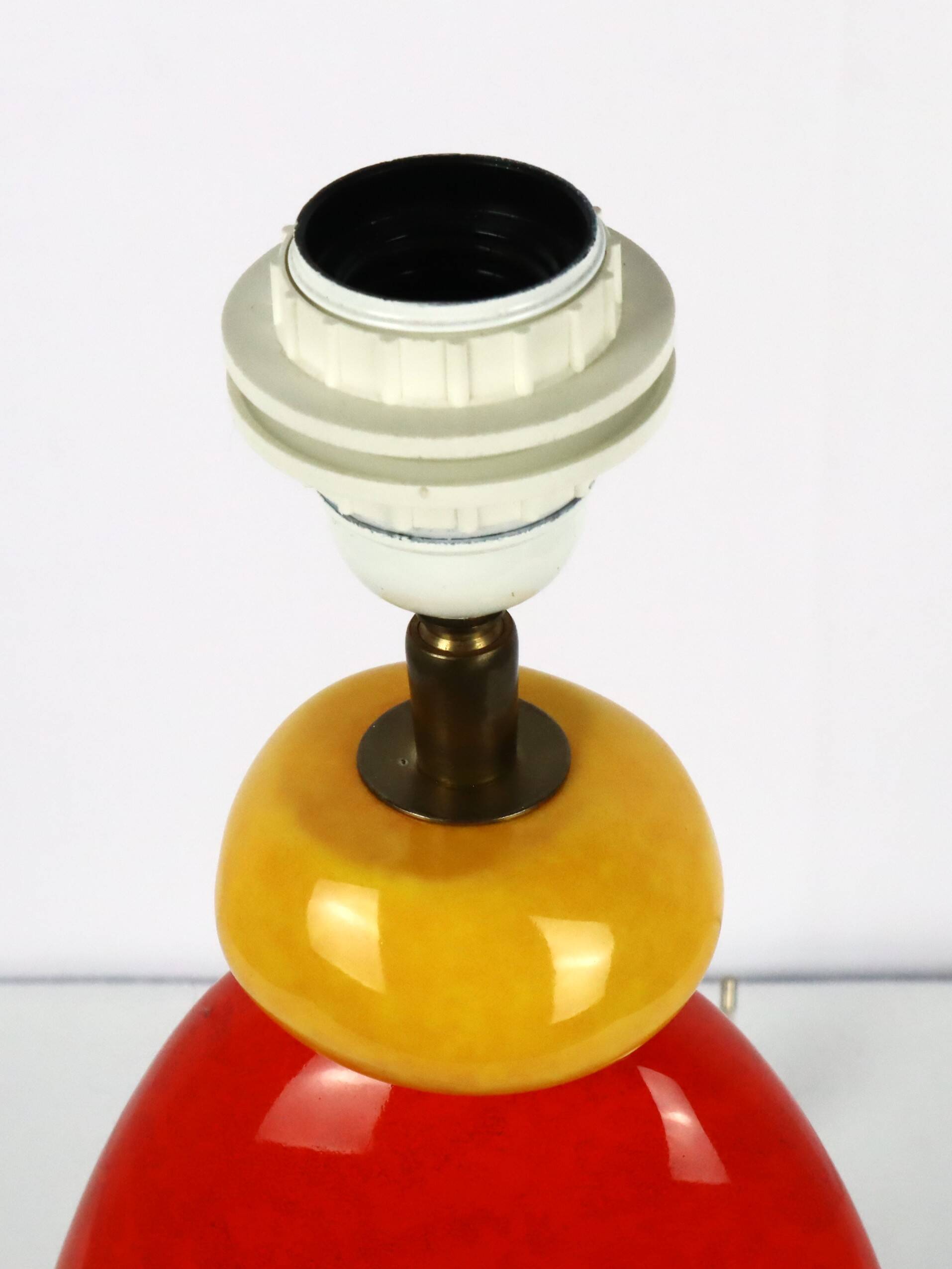 Pebble lamp by François Chatain 1980