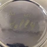 Ceramic dish by Marie-Madeleine Jolly