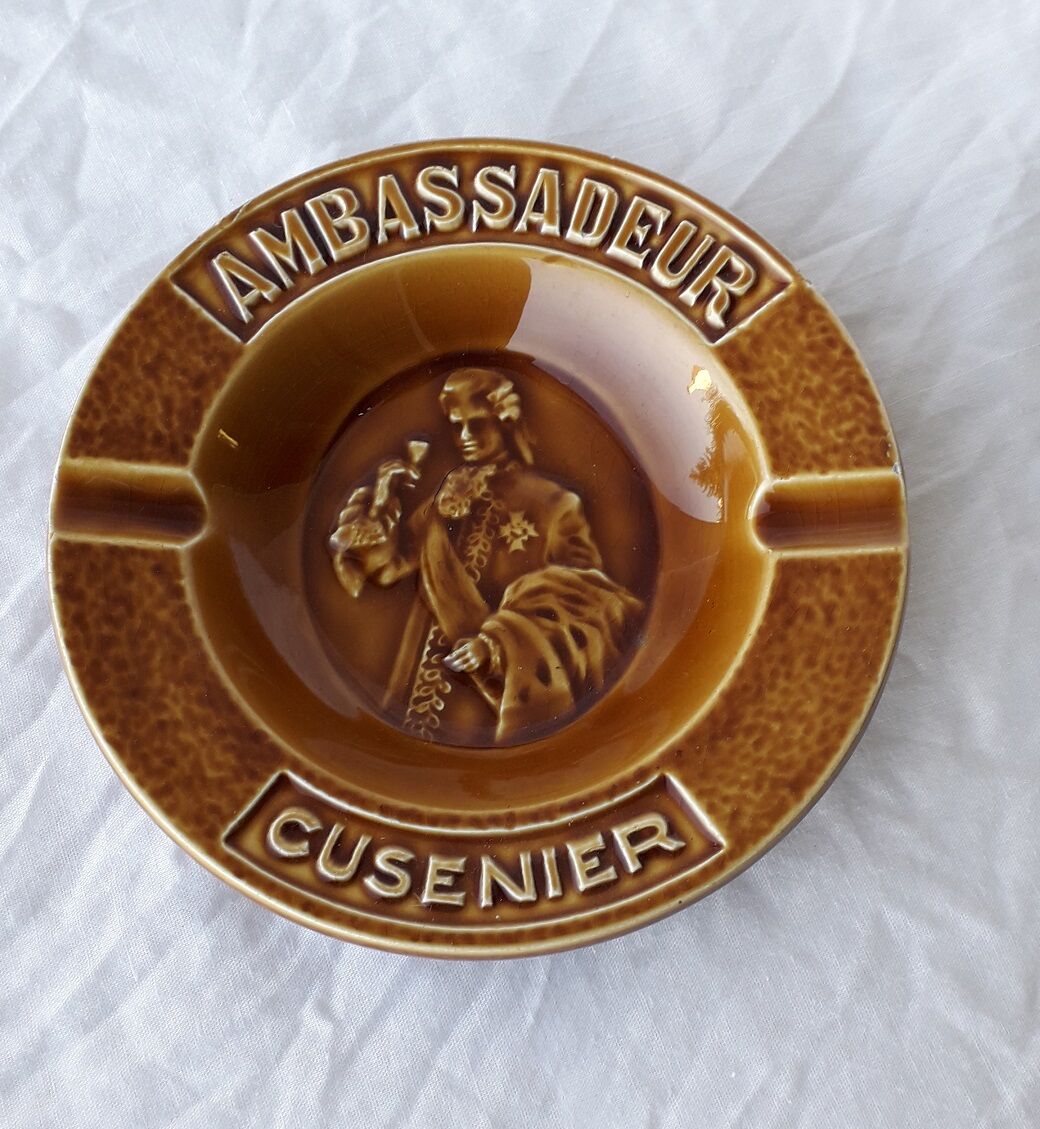 Cendrier ambassadeur Cusenier