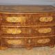 Louis XIV commode in 18th-century marquetry