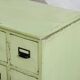 Industrial vintage drawer cabinet apothecary cabinet chest of drawers