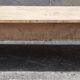Oak coffee table. (150x73cm)