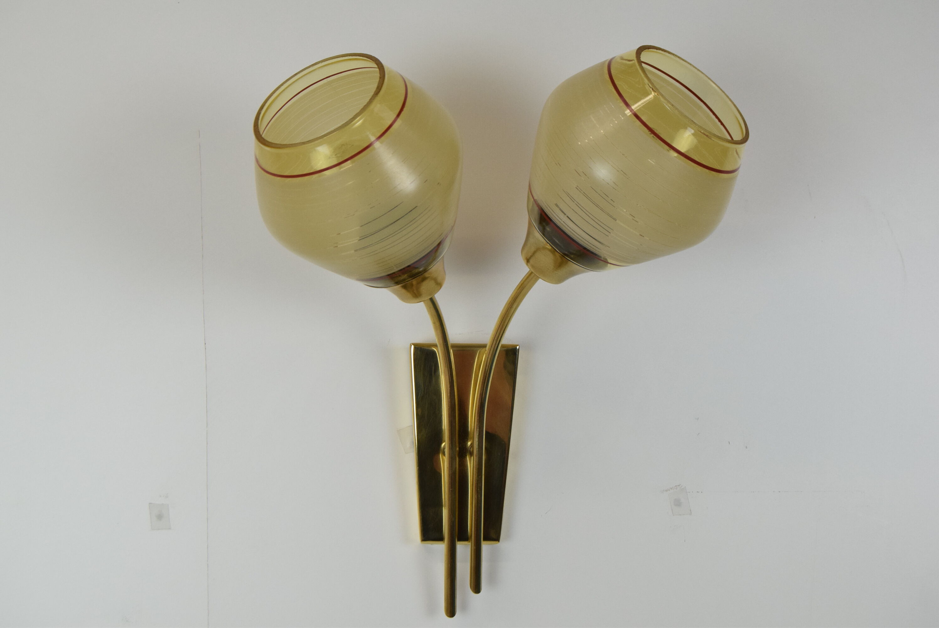 Mid-century Wall Lamp/Kamenicky Senov,1960's.