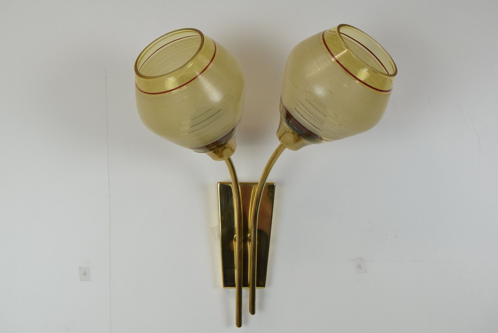 Mid-century Wall Lamp/Kamenicky Senov,1960's.