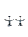 Pair of Brutalist Modernist Chandeliers