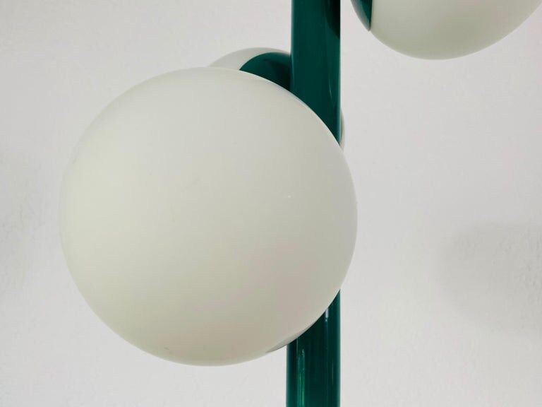Kaiser space age pendant lamp, 1960s, Germany