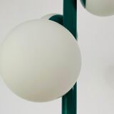 Kaiser space age pendant lamp, 1960s, Germany
