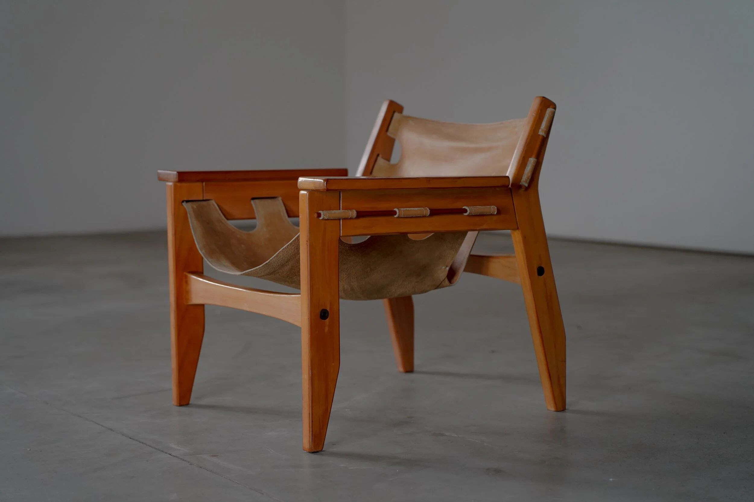 Kilin armchair by Sergio Rodrigues for OCA - Brazil 1970s