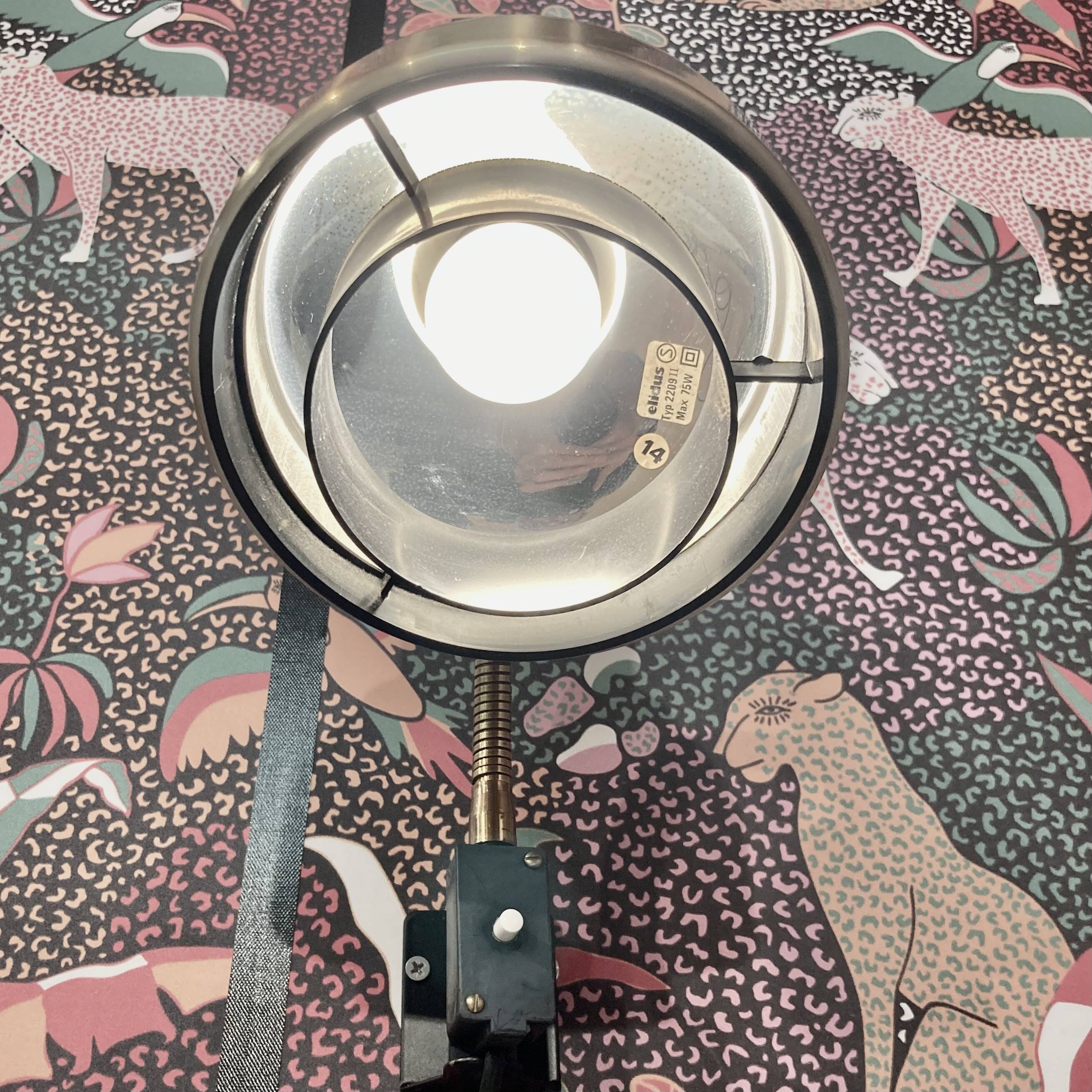 PAIR OF MODULAR SCANDINAVIAN DESIGN WALL LIGHTS 1950.