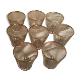 Lot 8 glasses years 30/50