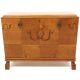 Commode scandinave en bouleau, Swedish modern, Suède, 1940