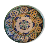 Old oriental plate. Tunisia, early twentieth century