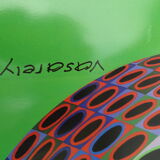 Trophy poster lancôme vasarely 1988