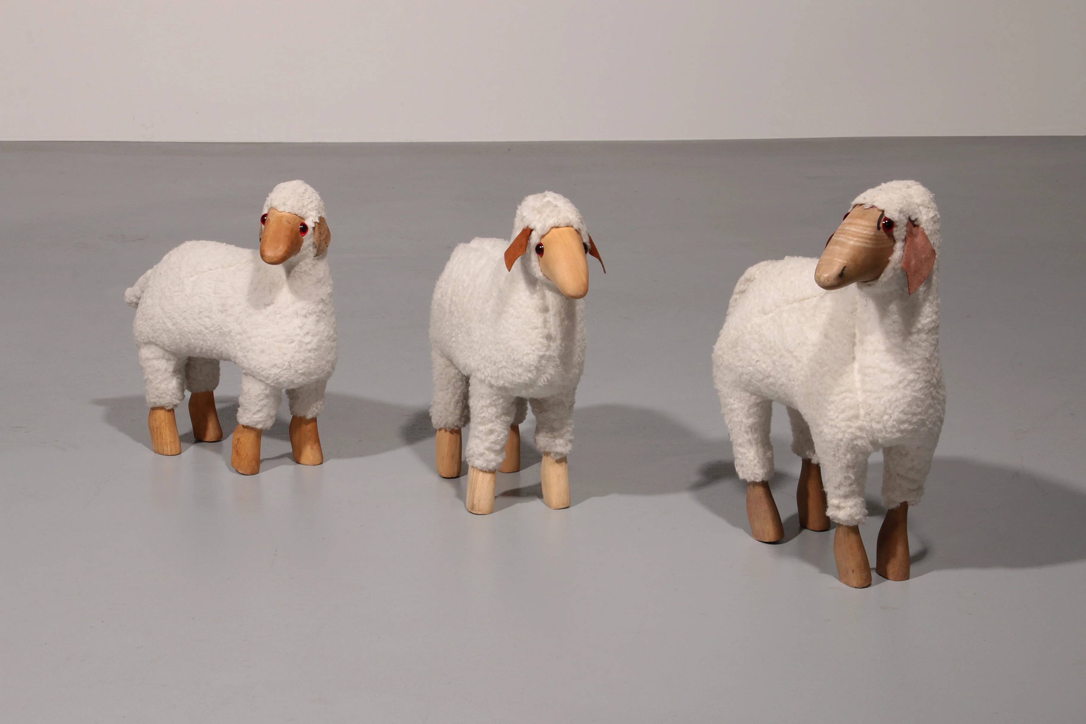 Original 'Sheep' by German designer Hanns-Peter Krafft, 1980s