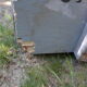 Caisse militaire en bois