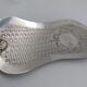 Silver and silver-filled pie server. 19th century.