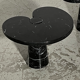 Table d'appoint série « Eros » en Marbre par Angelo Mangiarotti pour Skipper, édition contemporaine