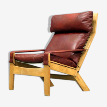 Leather armchair 1960