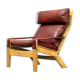 Leather armchair 1960