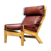 Leather armchair 1960