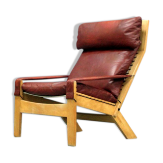 Leather armchair 1960