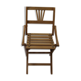 Chaise enfant pliante