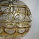 1960s 1970s Globe Ceiling Pendant Lamp by Doria Leuchten Germany
