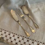 Set of christofle cutlery, Model Chinon pointed tip