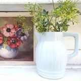 Old Pitcher in Orchies earthenware