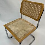 Cesca design chair b32 model in chrome