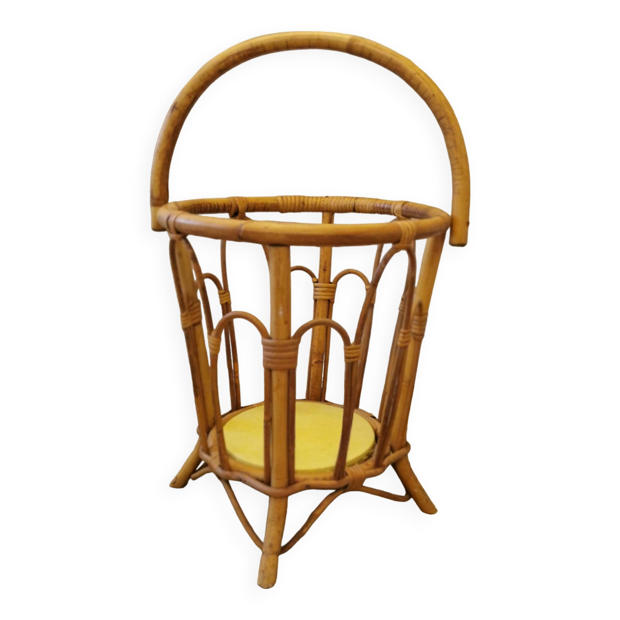 Rattan basket