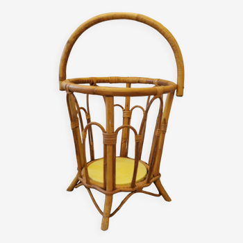 Rattan basket